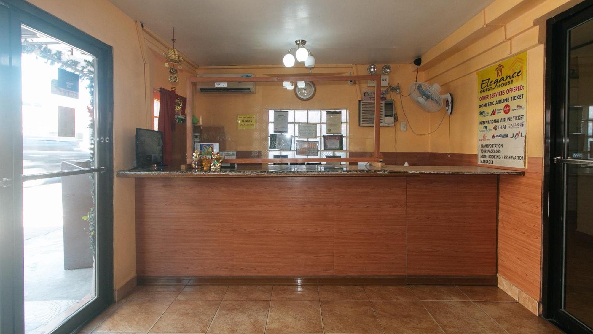 Elegance Guesthouse Pasay Extérieur photo